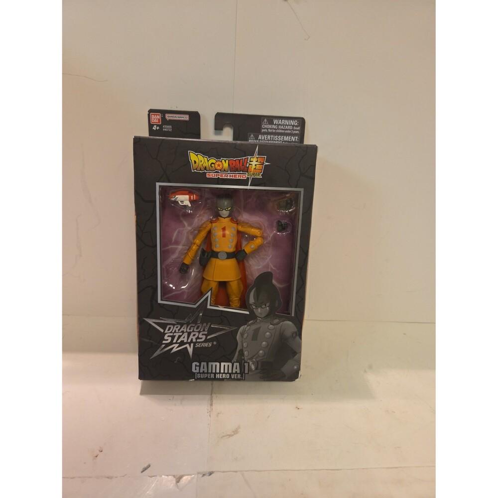 Bandai Dragon Ball Super Hero Dragon Stars Gamma 1 Action Figure